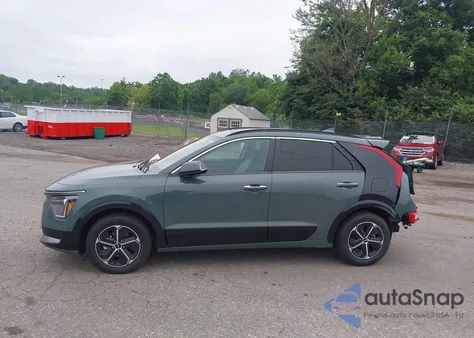 2024 Kia Niro Sx from USA, damaged, VIN KNDCT3LEXR5128663